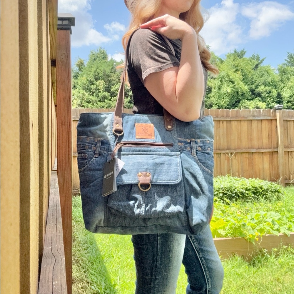 Myra Bag-Ashley Adventure Tote Bag